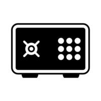 safe box icon vector design templates