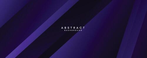 diagonal geometric overlay layer on an abstract dark purple banner design background. Contemporary graphic elements in the shape of squares. Makes a good cover, header, banner, brochure, or website vector