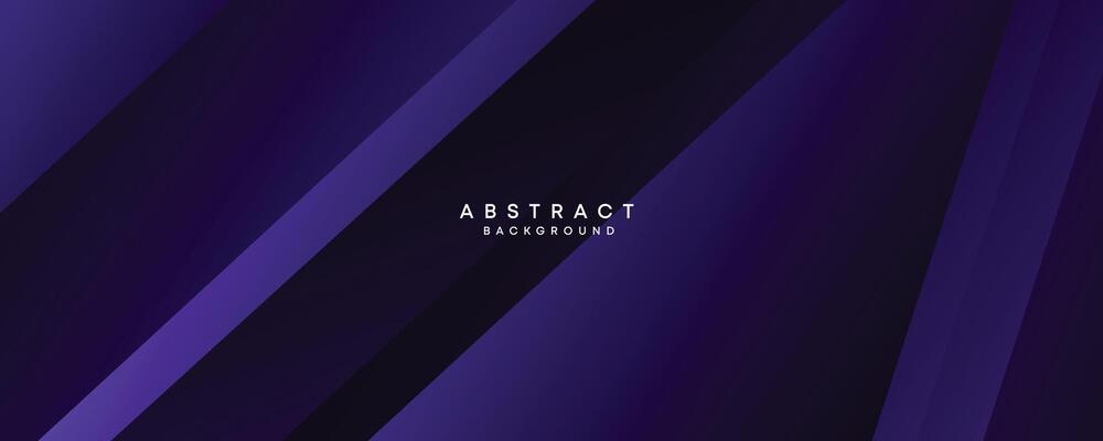 diagonal geometric overlay layer on an abstract dark purple banner design background. Contemporary graphic elements in the shape of squares. Makes a good cover, header, banner, brochure, or website