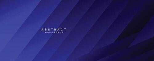 diagonal geometric overlay layer on an abstract dark blue banner design background. Contemporary graphic elements in the shape of squares. Makes a good cover, header, banner, brochure, or website vector