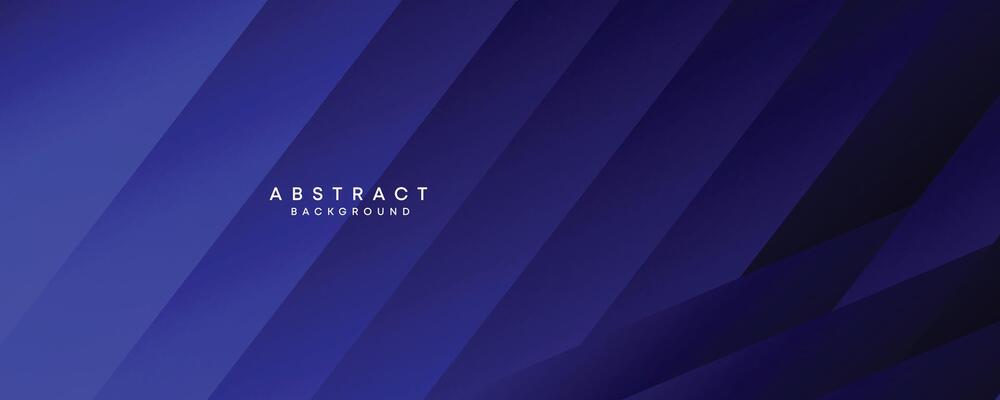diagonal geometric overlay layer on an abstract dark blue banner design background. Contemporary graphic elements in the shape of squares. Makes a good cover, header, banner, brochure, or website