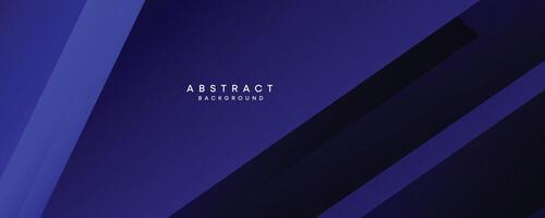 diagonal geometric overlay layer on an abstract dark blue banner design background. Contemporary graphic elements in the shape of squares. Makes a good cover, header, banner, brochure, or website vector