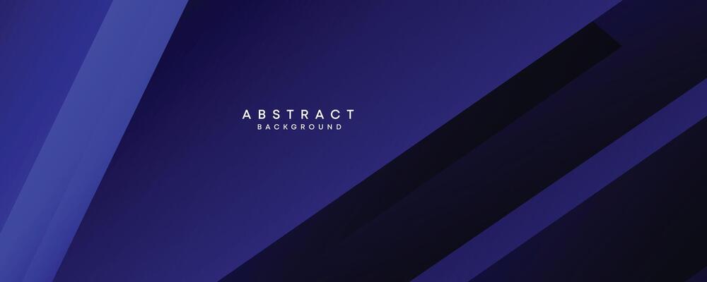 diagonal geometric overlay layer on an abstract dark blue banner design background. Contemporary graphic elements in the shape of squares. Makes a good cover, header, banner, brochure, or website