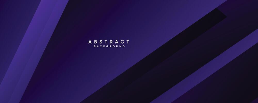 diagonal geometric overlay layer on an abstract dark purple banner design background. Contemporary graphic elements in the shape of squares. Makes a good cover, header, banner, brochure, or website
