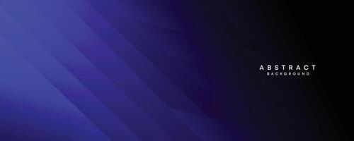 diagonal geometric overlay layer on an abstract dark blue banner design background. Contemporary graphic elements in the shape of squares. Makes a good cover, header, banner, brochure, or website vector