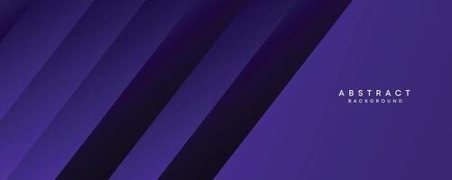 diagonal geometric overlay layer on an abstract dark purple banner design background. Contemporary graphic elements in the shape of squares. Makes a good cover, header, banner, brochure, or website vector