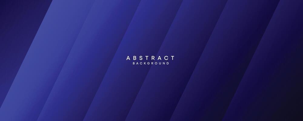 diagonal geometric overlay layer on an abstract dark blue banner design background. Contemporary graphic elements in the shape of squares. Makes a good cover, header, banner, brochure, or website