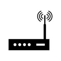 router icon vector design template