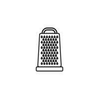 grater icon vector design template