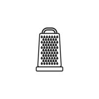 grater icon vector design template