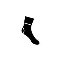 sock icon vector design templates