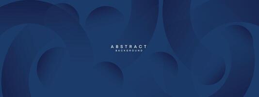 Abstract gradient dark navy blue web banner. dark blue light business banner design background. diagonal geometric pattern circle, and square shape for poster, cover, presentation, flyer, or header vector