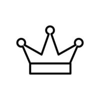 crown king vector design template