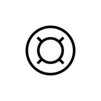 generic icon vector design templates