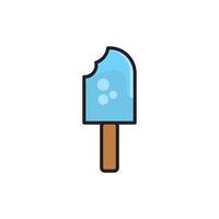 ice cream icon design vector templates