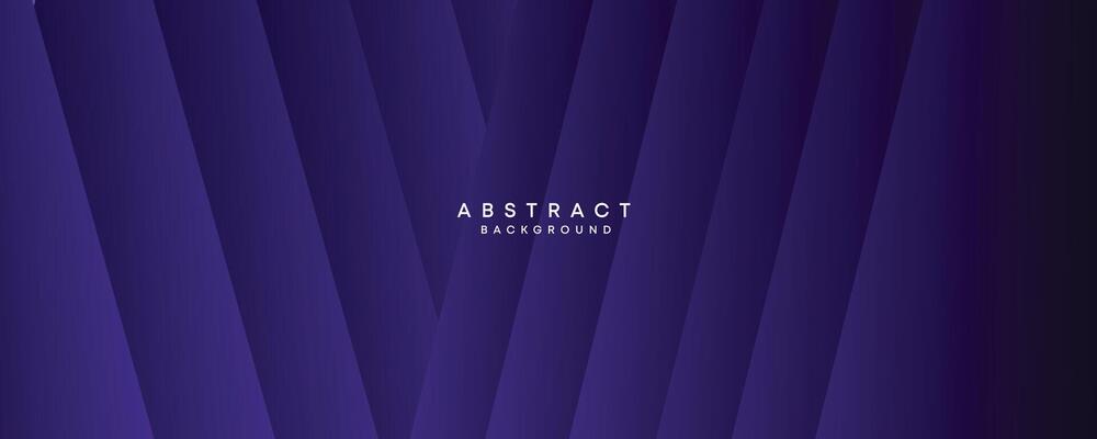 diagonal geometric overlay layer on an abstract dark purple banner design background. Contemporary graphic elements in the shape of squares. Makes a good cover, header, banner, brochure, or website