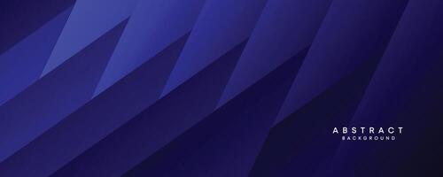 diagonal geometric overlay layer on an abstract dark blue banner design background. Contemporary graphic elements in the shape of squares. Makes a good cover, header, banner, brochure, or website vector