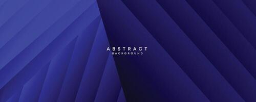 diagonal geometric overlay layer on an abstract dark blue banner design background. Contemporary graphic elements in the shape of squares. Makes a good cover, header, banner, brochure, or website vector