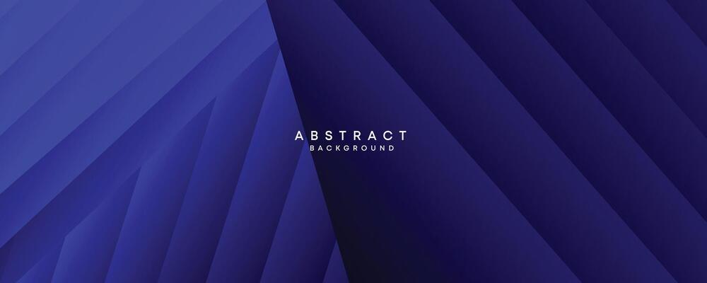 diagonal geometric overlay layer on an abstract dark blue banner design background. Contemporary graphic elements in the shape of squares. Makes a good cover, header, banner, brochure, or website