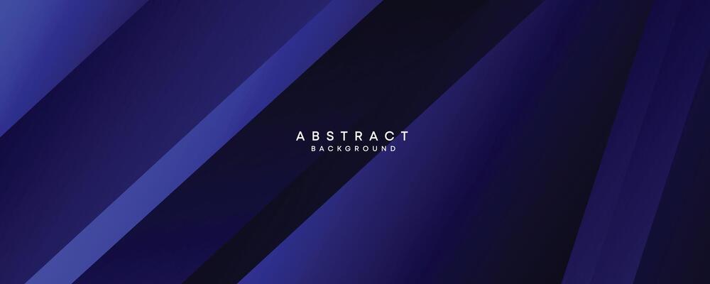 diagonal geometric overlay layer on an abstract dark blue banner design background. Contemporary graphic elements in the shape of squares. Makes a good cover, header, banner, brochure, or website