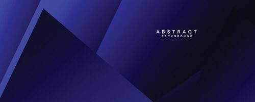 diagonal geometric overlay layer on an abstract dark blue banner design background. Contemporary graphic elements in the shape of squares. Makes a good cover, header, banner, brochure, or website vector