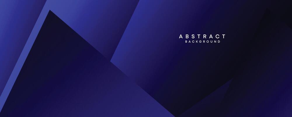 diagonal geometric overlay layer on an abstract dark blue banner design background. Contemporary graphic elements in the shape of squares. Makes a good cover, header, banner, brochure, or website