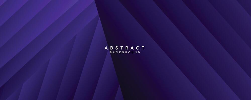 diagonal geometric overlay layer on an abstract dark purple banner design background. Contemporary graphic elements in the shape of squares. Makes a good cover, header, banner, brochure, or website