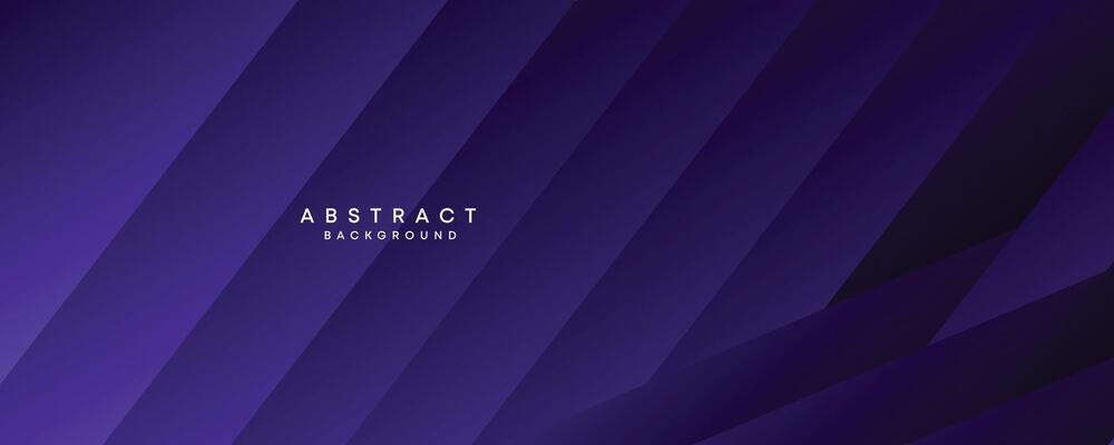 diagonal geometric overlay layer on an abstract dark purple banner design background. Contemporary graphic elements in the shape of squares. Makes a good cover, header, banner, brochure, or website