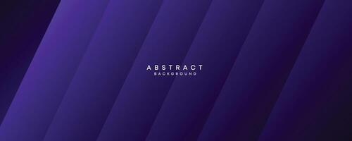 diagonal geometric overlay layer on an abstract dark purple banner design background. Contemporary graphic elements in the shape of squares. Makes a good cover, header, banner, brochure, or website vector