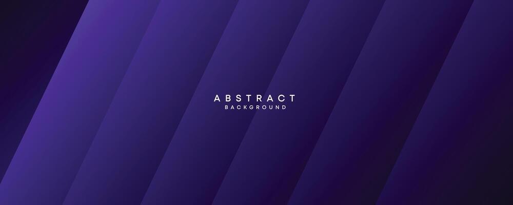 diagonal geometric overlay layer on an abstract dark purple banner design background. Contemporary graphic elements in the shape of squares. Makes a good cover, header, banner, brochure, or website