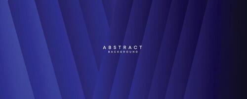 diagonal geometric overlay layer on an abstract dark blue banner design background. Contemporary graphic elements in the shape of squares. Makes a good cover, header, banner, brochure, or website vector