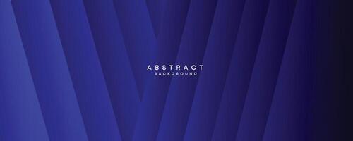 diagonal geometric overlay layer on an abstract dark blue banner design background. Contemporary graphic elements in the shape of squares. Makes a good cover, header, banner, brochure, or website vector