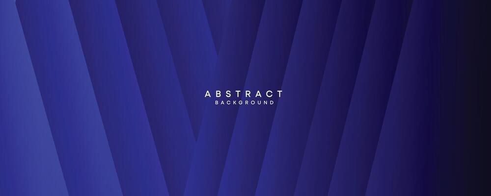 diagonal geometric overlay layer on an abstract dark blue banner design background. Contemporary graphic elements in the shape of squares. Makes a good cover, header, banner, brochure, or website