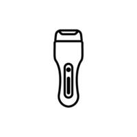 shaver icon vector design templates