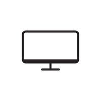 monitor  icon vector design template