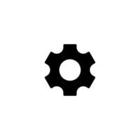 gear icon vector design templates simple