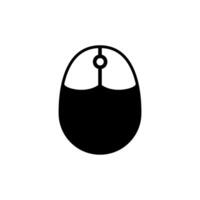 mouse icon vector design template