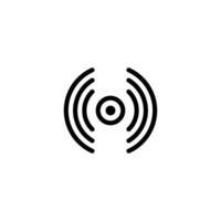 detection icon vector design templates simple