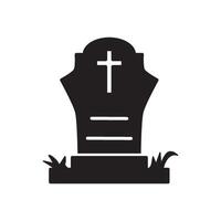 tombstone, gravestone, headstone, stone, tomb vector design template