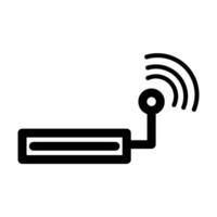 router icon vector design template