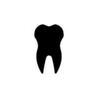 tooth icon vector design templates