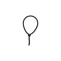 balloon icon vector design template