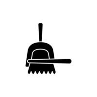 dustpan icon vector design templates