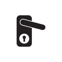 Door Handle icon vector design template