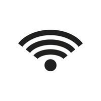 Wifi icono vector diseño plantillas