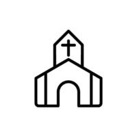 place of worship icon vector design template