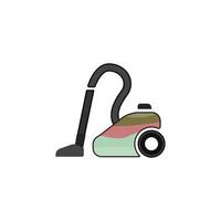 vacuum cleaner icon vector design templates