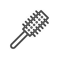 comb  icon vector design template