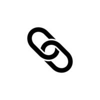 chain link  icon vector design template