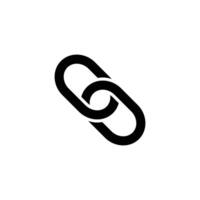 chain link  icon vector design template